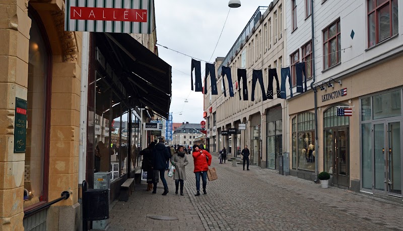 Spårarbete vid Magasinsgatan och Södra Larmgatan i Göteborg
