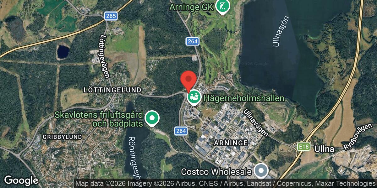 Bärgning pågår i rondellen på Väg 264 i Täby med stor påverkan på trafiken