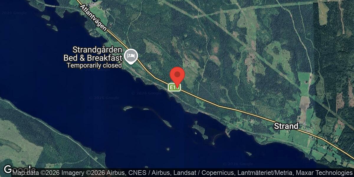 Bärgning av lastbil orsakar begränsad framkomlighet på E14 mellan Mörsil Brinkeboda och Järpen