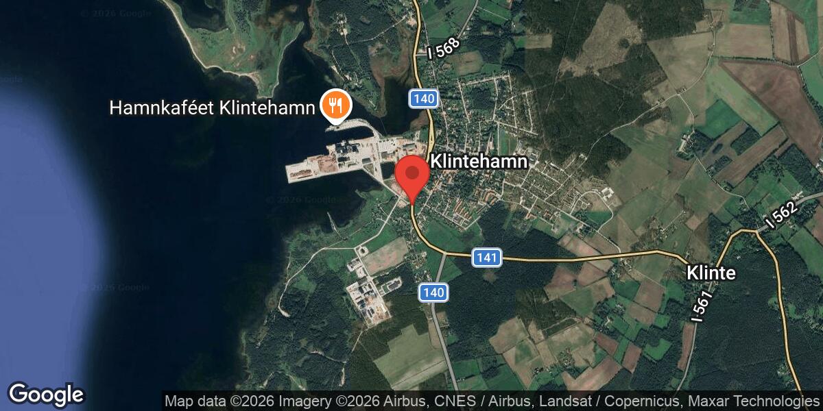 Byggnation av rondell på Väg 140 vid Klintehamn avslutad