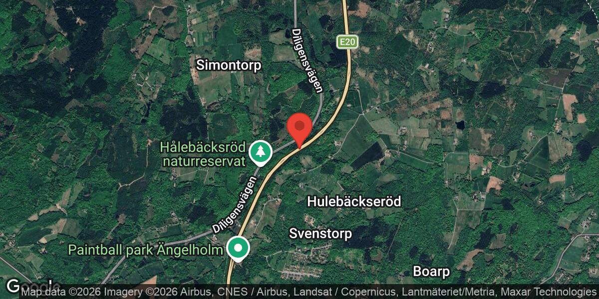Vägarbete med stor påverkan på E6 mellan Hjärnarp och Hallandsås avslutat