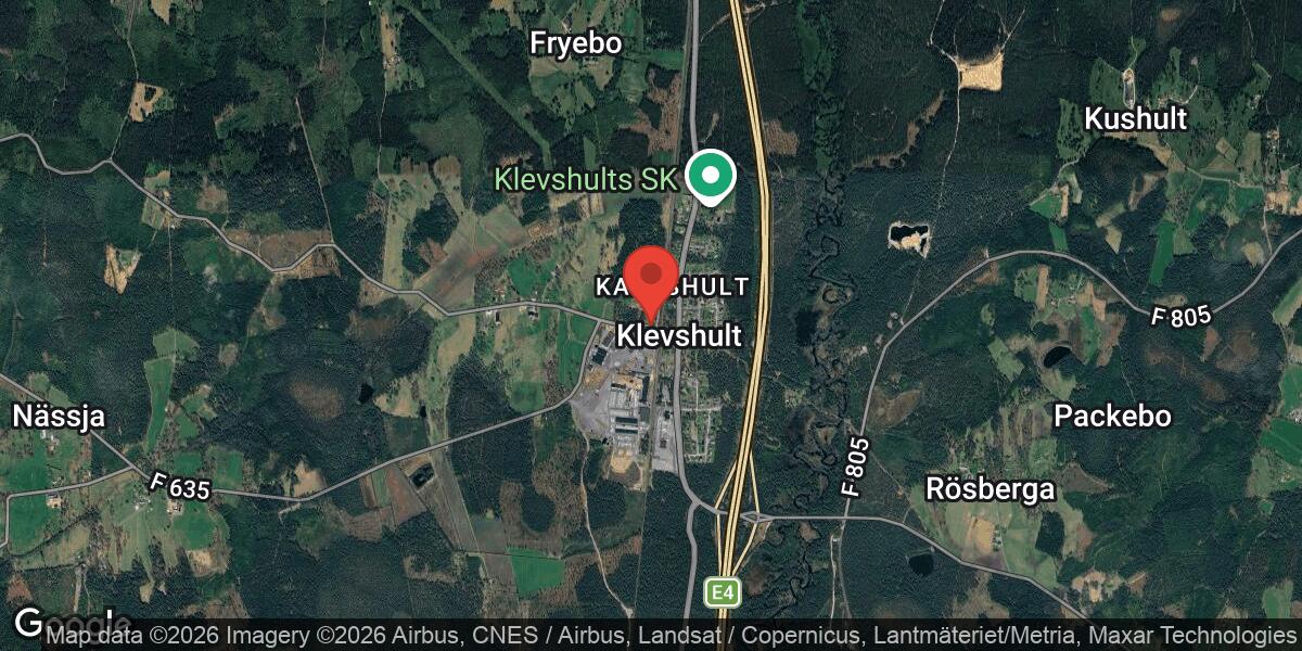 Vägarbete med stor påverkan på väg 635 vid Klevshult avslutat