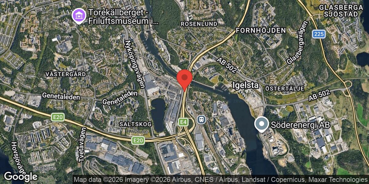 Beläggningsarbete på E4 mellan Järna och Moraberg påverkar trafiken mot Stockholm