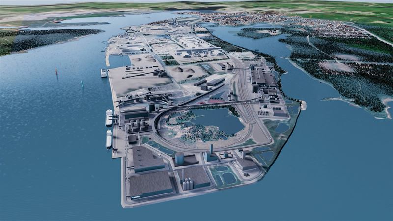 LKAB får miljötillstånd för industripark med kritiska mineral i Luleå