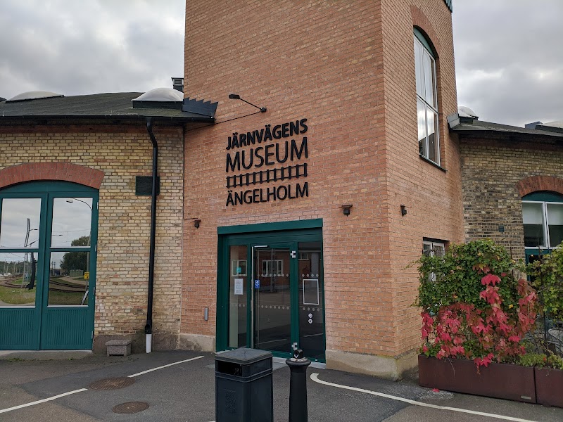 Det stora bangårdskalaset på Järnvägens Museum