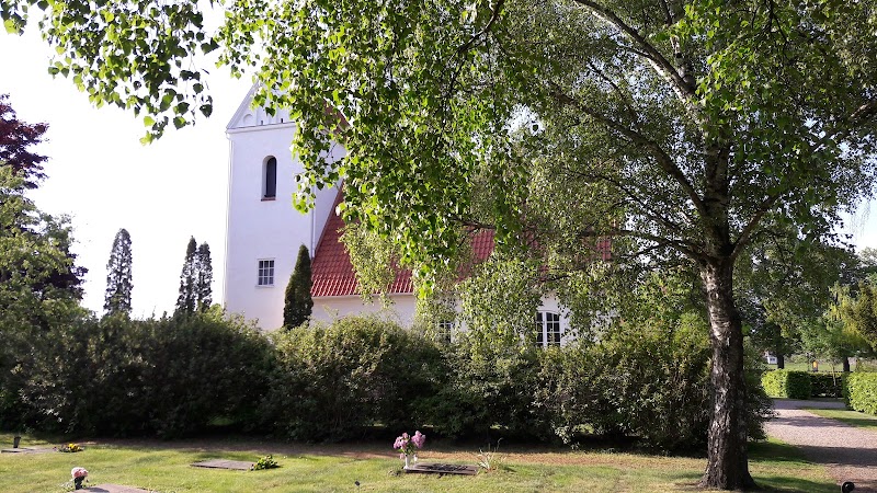 Pilgrimsvandring i Saxemara vid havet