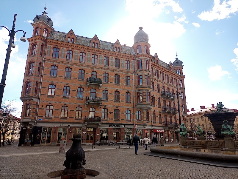 Nattligt spårarbete vid Järntorget i Göteborg 31 maj–2 juni