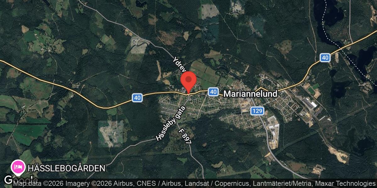 Vägarbete vid Cirkulationsplats Mariannelund påverkar trafiken på väg 40
