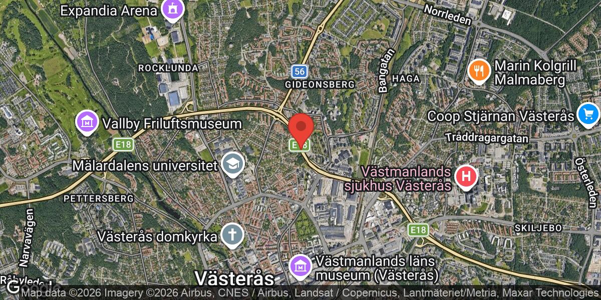 Vägarbete med stor påverkan på E18 mellan Bäckbymotet och Hällamotet