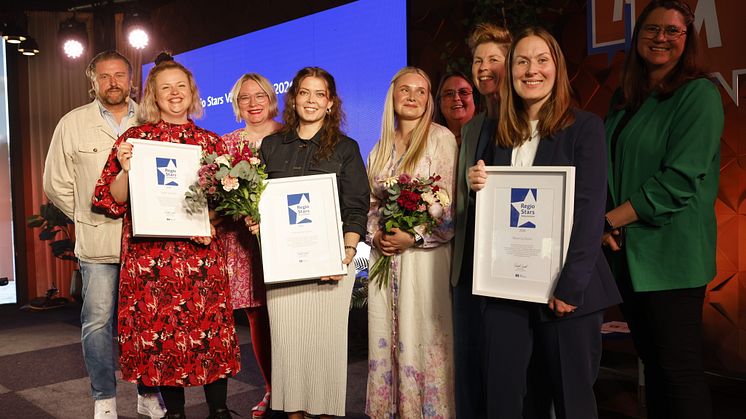 Här är Västerbottens Regio Stars 2026 – prisades på Mötesplats Lycksele