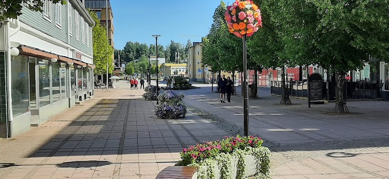 Växtloppis i Centrumhuset Ullånger