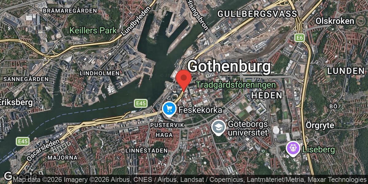 Vägarbete i Götatunneln och Gullbergstunneln påverkar trafiken i Göteborg