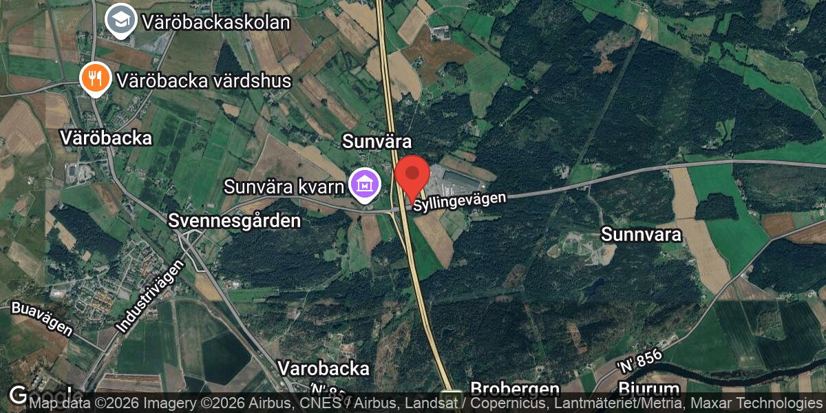 Beläggningsarbete på väg 850 mellan Syllinge och Trafikplats Väröbacka avslutat