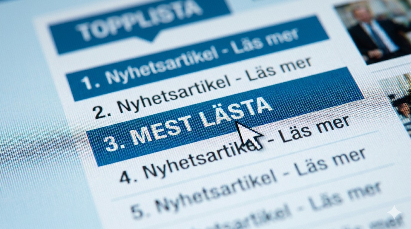Veckans mest lästa artiklar på GöteborgsNytt