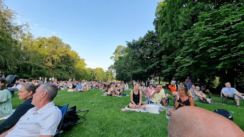 Se Sveriges VM-matcher i Stadsparken i Lund