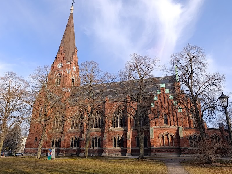 Lunchmusik i Lunds Allhelgonakyrka
