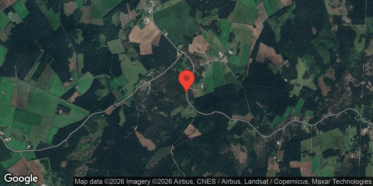 Beläggningsarbete på väg 564 mellan Nygårds och Simunde med trafikreglering