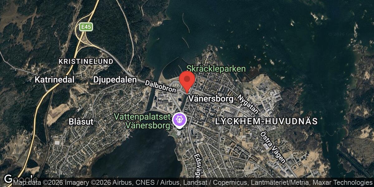 Residensbron och Hamngatan avstängda under stadsfestivalen Aqua Blå och klassjoggen i Vänersborg