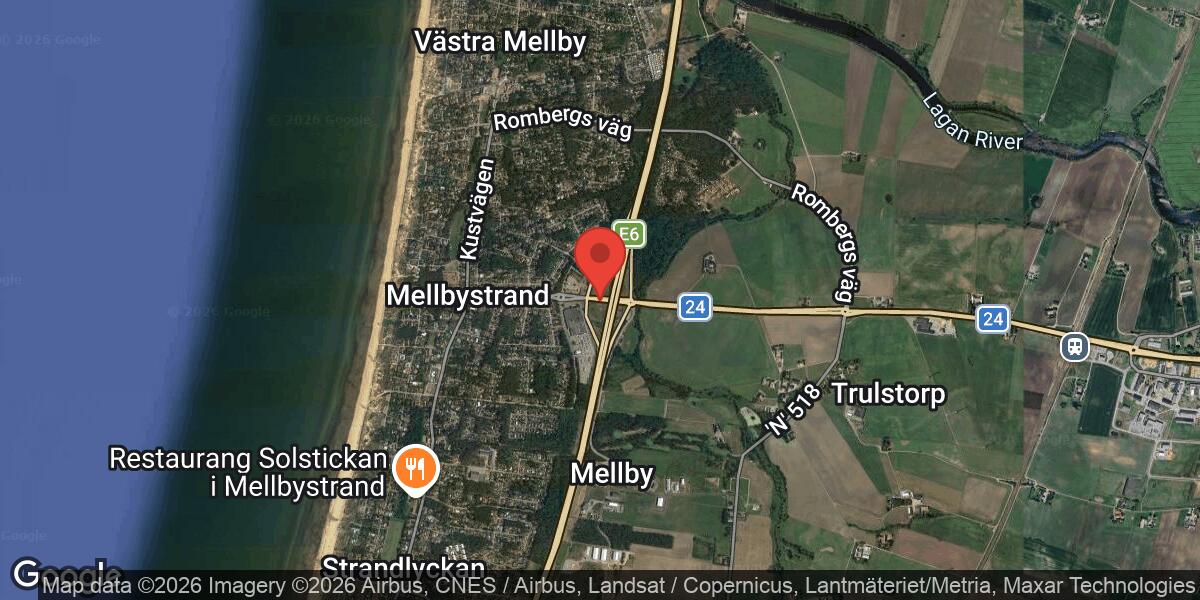 Beläggningsarbete på Väg 24 mellan Laholm och Mellby avslutat
