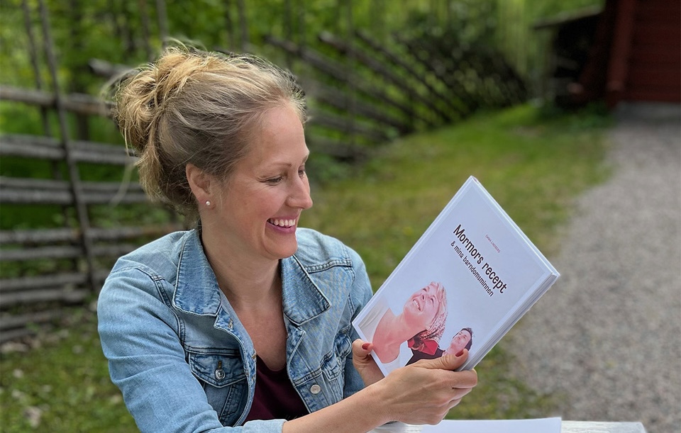 Oxelösundsbo inspirerar ny bok om mat och minnen