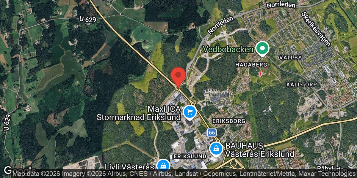 Vägarbete med stor påverkan på väg 66 mellan Vedbo och Ramnäs
