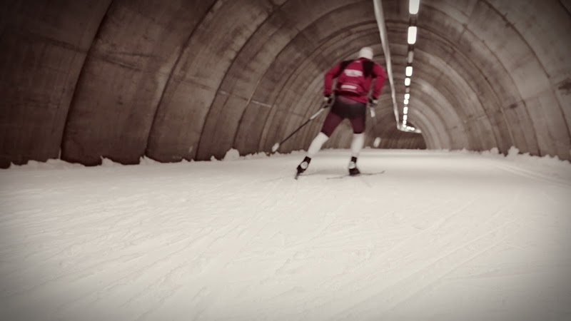 Lilla Al-Fadji vid Torsby Skidtunnel & Sportcenter