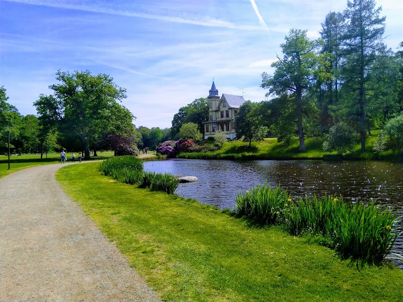 Nationaldagsfirande i Brunnsparken