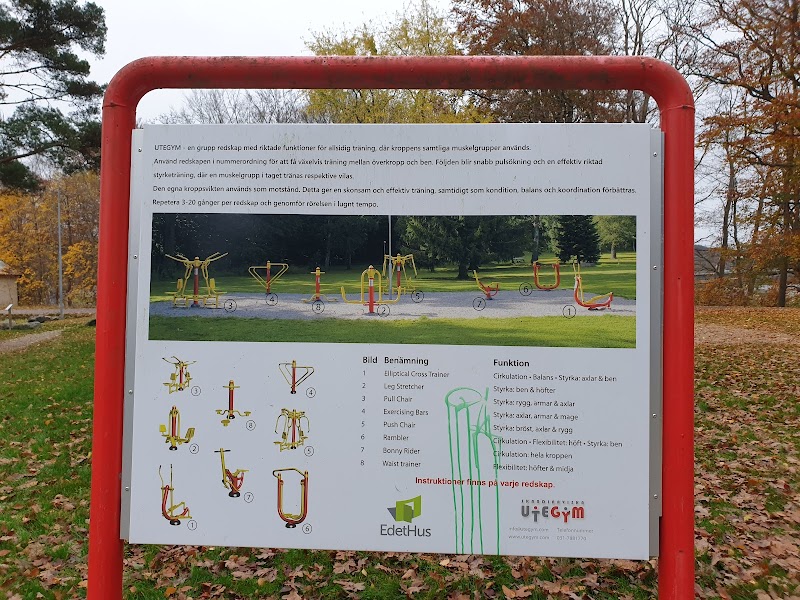 Nationaldagsfirande i Ströms slottspark