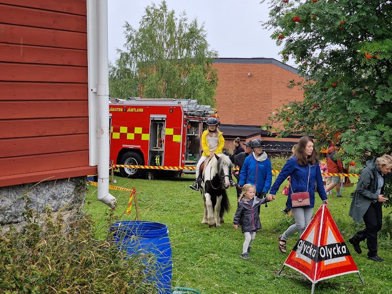 Nationaldagsfirande i Gällö