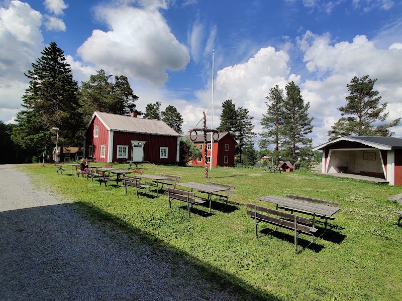 Nationaldagsfirande på Gudmundrå hembygdsgård