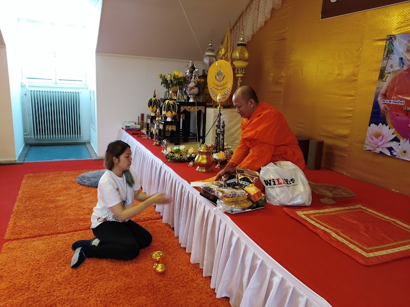 Thai sommarfestival på Wat Buddharam