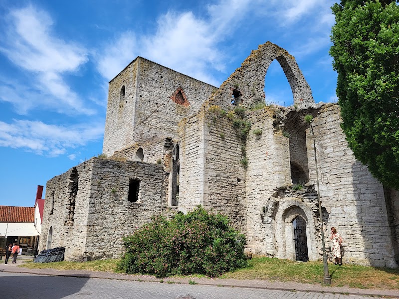 Markundersökningar i Stjärnlunden i norra Visby pågår