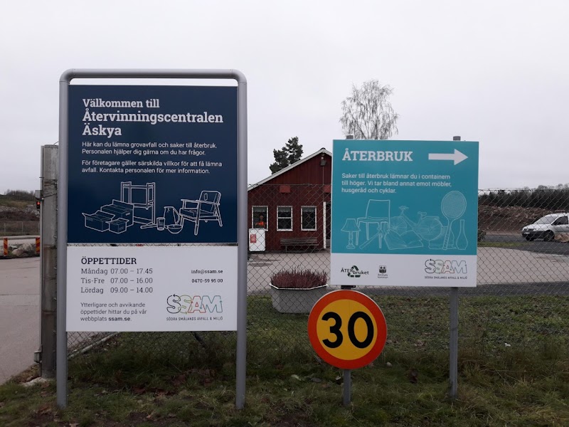 Ny biogasmack i Älmhult underlättar grön tankning för tunga fordon