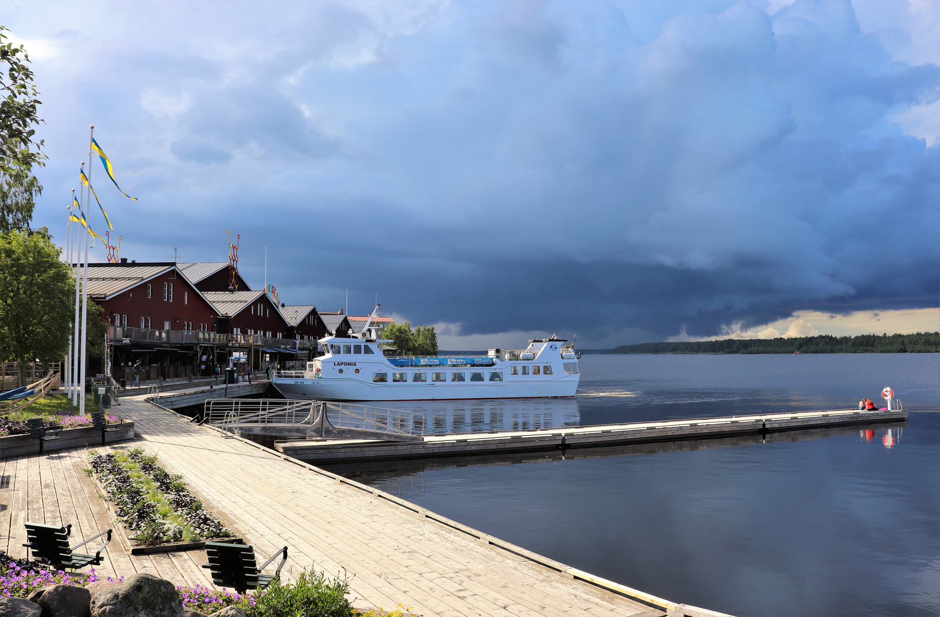 Lunchkryssning i Piteå skärgård
