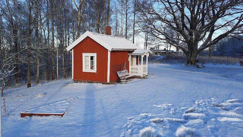 Nationaldagsfirande vid Valla-Marias stuga
