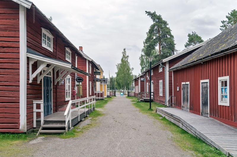 Upptäck Sommartorget i Lycksele – en grön och sagolik mötesplats