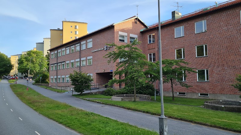 Färgtemavecka på Guldhedsskolan gör skolmaten till en upplevelse