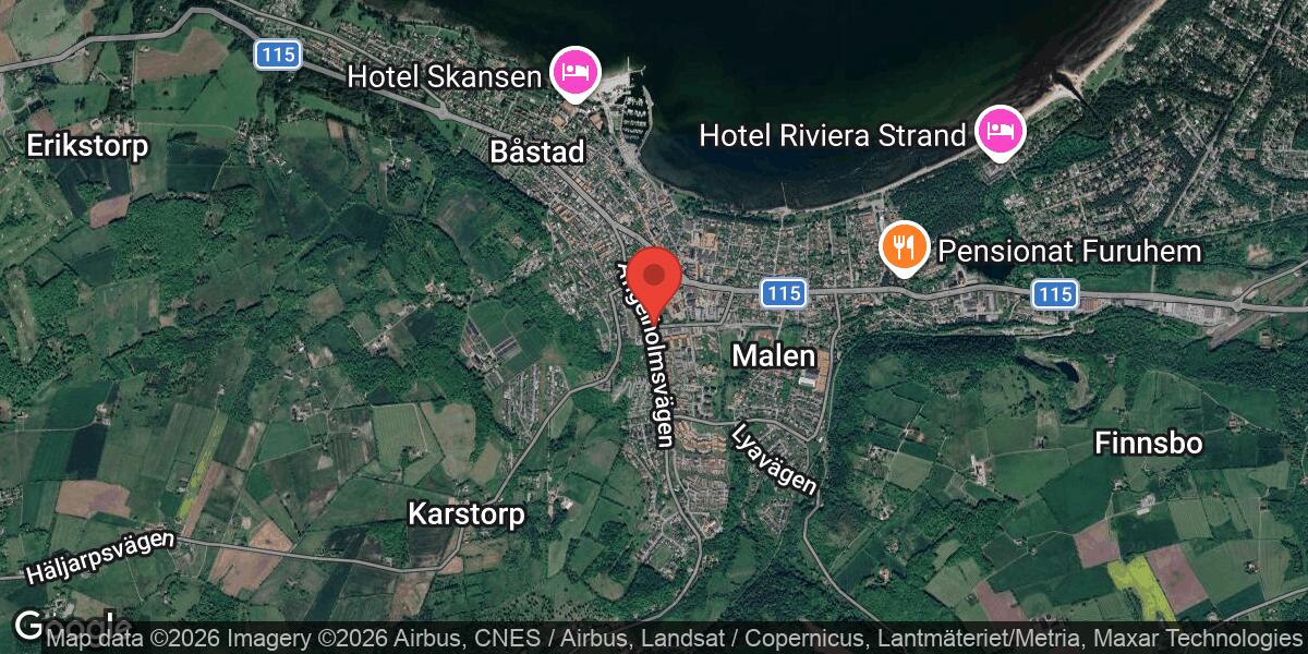 Vägarbete på väg 1743 mellan Båstad och Båstad C avslutat