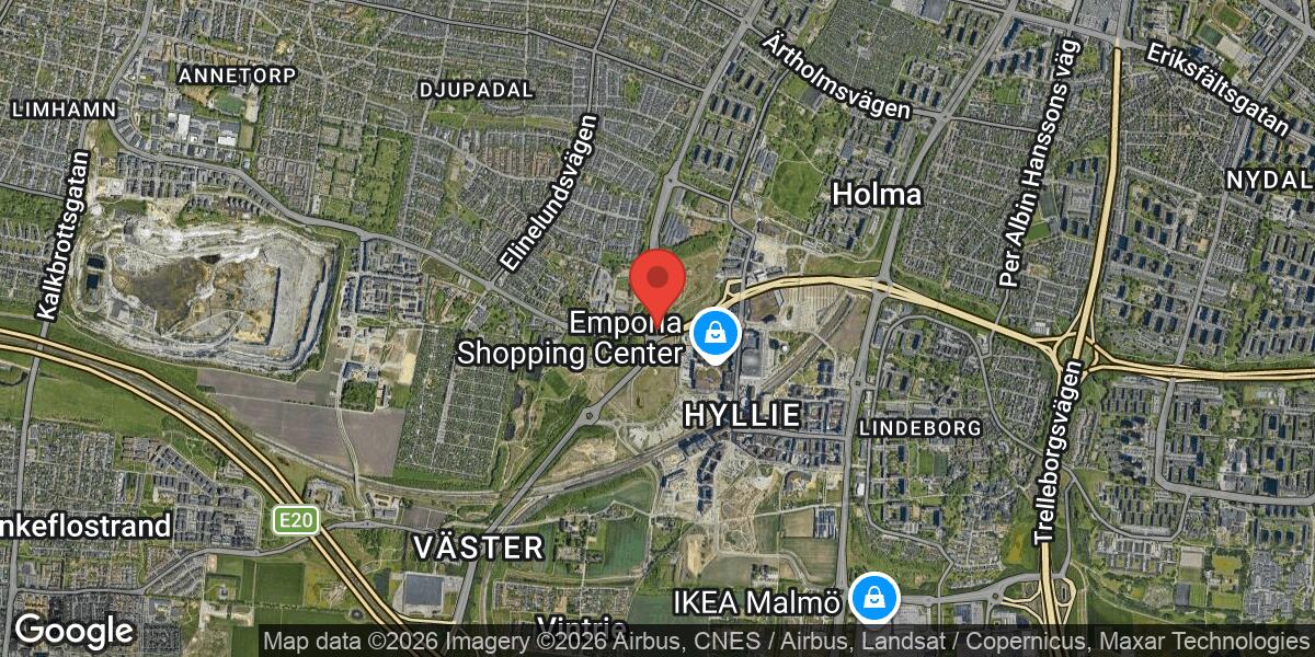 Singelolycka på Annetorpsvägen påverkar trafiken mot Lindeborg i Malmö
