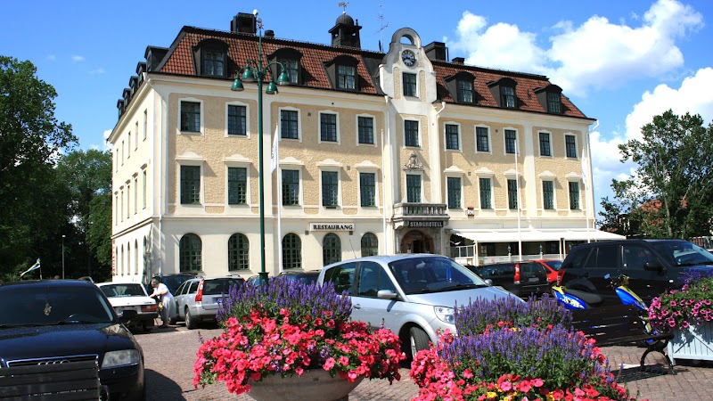 Räkfrossa på Eksjö Stadshotell