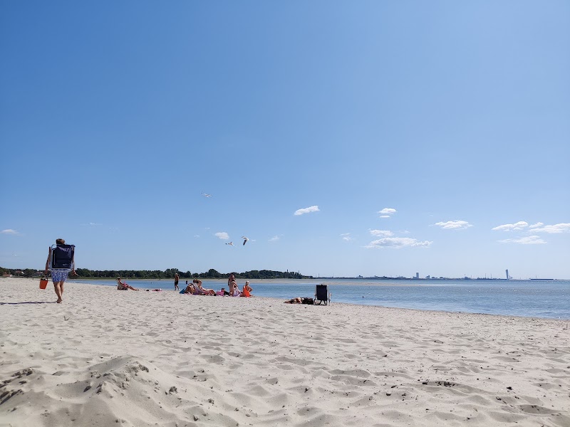 Lomma strand: kommunens hjärta vid Öresund
