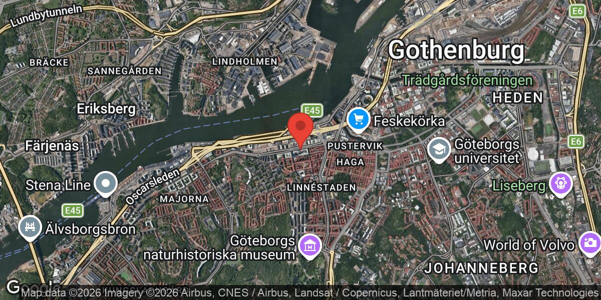 Vägarbete påverkar Karl Johansgatan och Första Långgatan i Göteborg