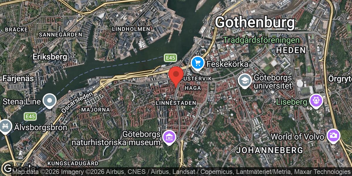 Vägarbete med fartgupp på Linnégatan i Göteborg pågår till 12 juni