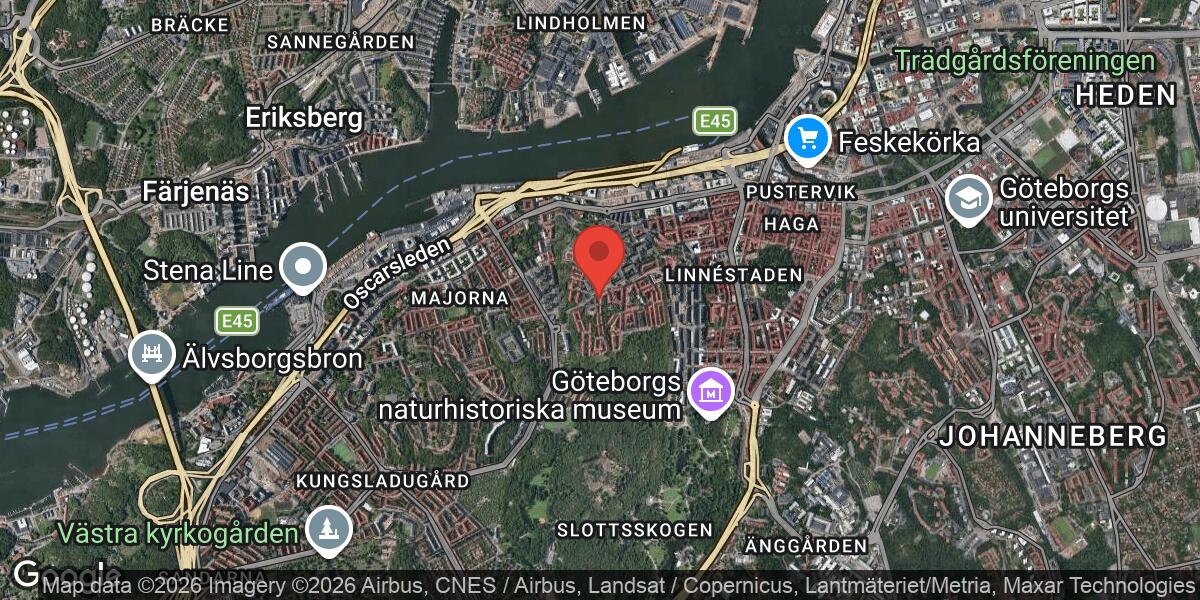 Stort vägarbete påverkar Flaggatan, Kompassgatan och Backegatan i Göteborg
