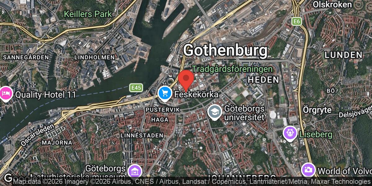 Vägarbete påverkar trafiken på Viktoriagatan – Södra Larmgatan i Göteborg