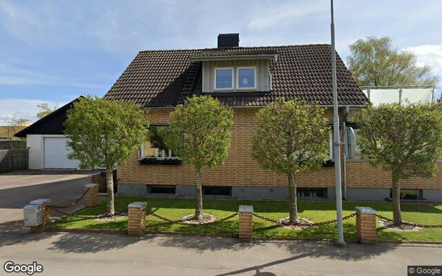 Villa på Idrottsgatan 8 i Laholm såld för 1 995 000kr