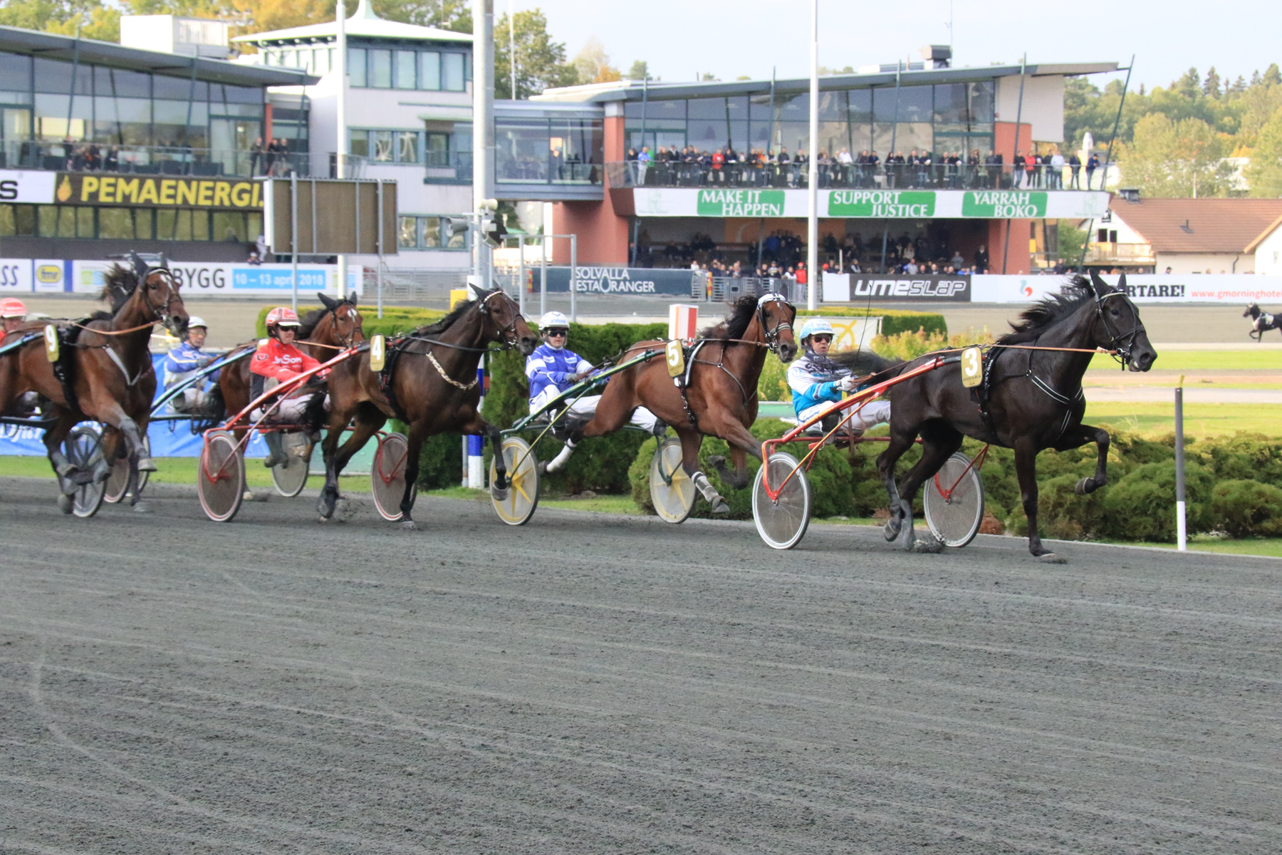 Rekordstark startlista till miljonloppet i Boden