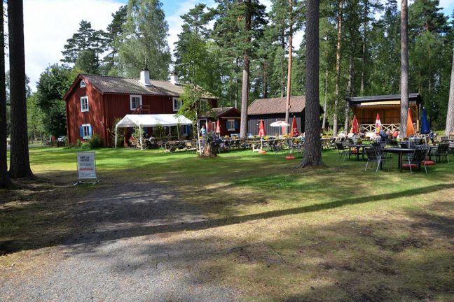 Sommaridyll på Byarums Hembygdsgård
