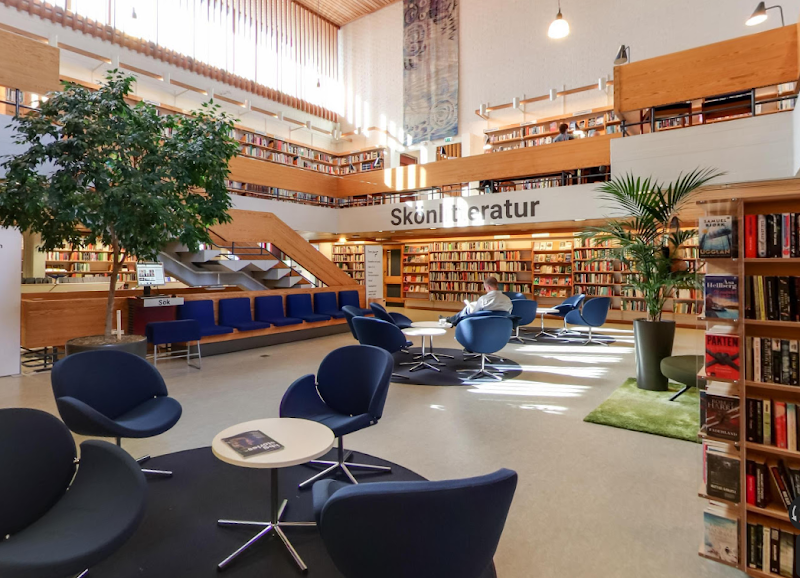 Tillfälliga inloggningsproblem i Biblio påverkar låntagare