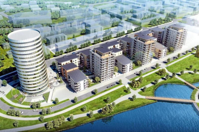Ny inriktning för infart till Yggen och Gärahov